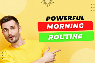 Unlock your potential with a powerful morning routine!