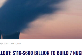 What is the Cost of Lies? $600 Billion.