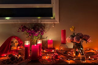 Experiencing a Grief Ritual | Holding a Space for Grief When It Doesn’t Come Naturally