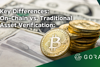 On-Chain vs. Traditional Verification: The Future for Financial Institutions