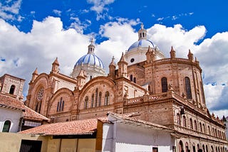 Romantic places in the Ecuadorian highlands