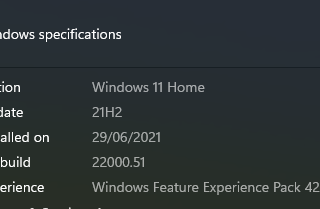 My Experience with Windows 11