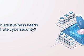 Why does your B2B business need top-shelf site cybersecurity?