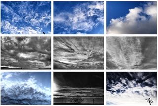 Title Earth sky 3 Contemporary Art. 2026 by Robert A. Ireland Contemporary Artist Photographer