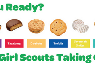 YOU MUST BUY MY GIRL SCOUT COOKIES