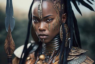 Dineo the brave