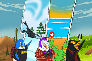 📜🐧 Pebble & Friends and The Vagrant Penguins — The Lore