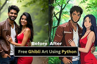 How to Turn Photos for free into Ghibli Art Using Python