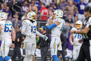 The Los Angeles Chargers Edge Out The Minnesota Vikings 28–24