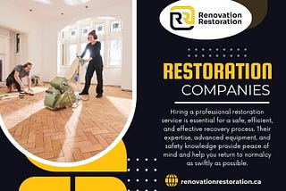 Renovation Company