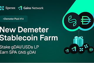 Gains Network (GNS) Rewards Are Live
