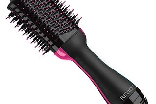 REVLON One-Step Hair Dryer And Volumizer Hot Air Brush, Black, Packaging May Vary,Price:$41.88