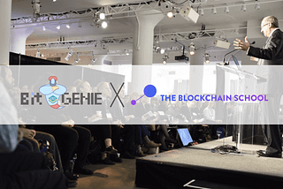 The Blockchain School Partnered with Bitgenie for their up-coming Blockchain Event to be held in…