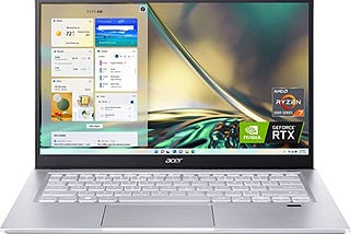 Acer Swift X SFX14–42G-R607 Creator Laptop