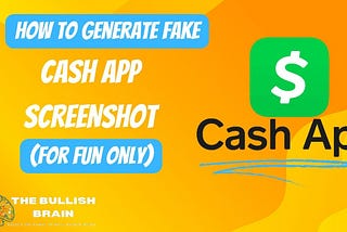 How to Generate Fake Cash App Screenshot (For Fun Only)