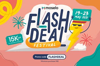 Moselo Flash Deal Festival