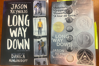 Book Talks for the Secondary ELA Classroom: Long Way Down