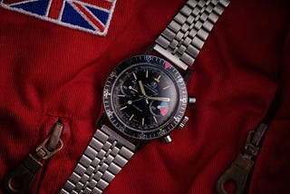 Ollech & Wajs, unofficial watch of the Red Arrows 1967–70