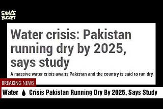 Save Water Save life