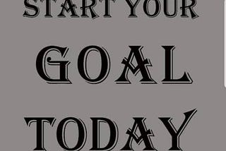 After having a goal, Next step is to make it SMART.