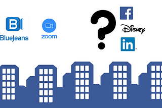 Why Tech Giants like Facebook and Disney have chosen Bluejeans over Zoom
