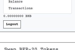 Sending BNB to Z3NS Wallet