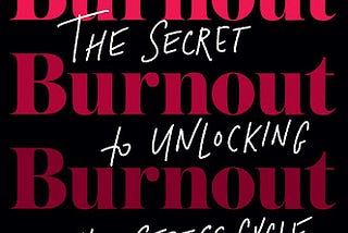 BURNOUT paperback cover