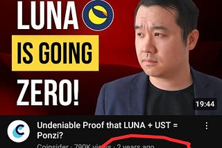 This Guy Predicted LUNA’s Crash in 2022: Now, He Warns About These Cryptocurrencies