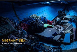 Review: ‘Migrant Sea’ humanizes a global migrant crisis with an unforgettable multimedia experience