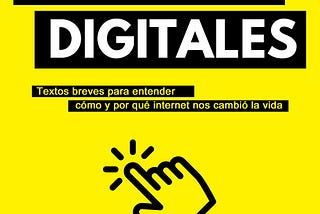 Nuevo libro: Culturas digitales