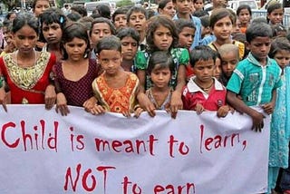 Child Labour Awareness and its Eradication.