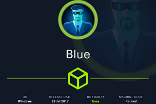 HackTheBox | Blue (Walkthrough)