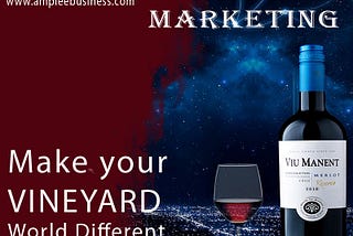 The beneficial winery business growth package, winery and vineyard web solution