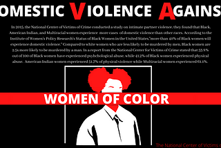 Violence Against Women of Color