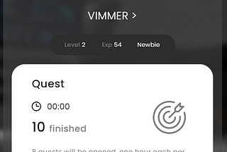 How to join the vim’s quests