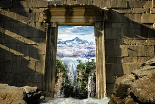 Photoshop: “The Waterfall to Wonderland”