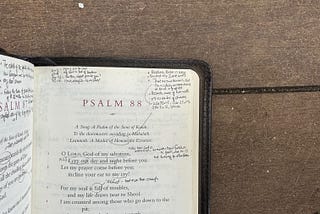 5 consecutive Psalms that fed my soul