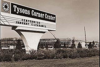 The History of Tysons Corner: From Rural Crossroads to Urban Hub