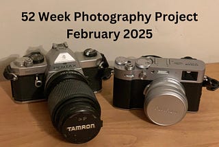 A Tale of Two Cameras