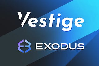 We are happy to announce our partnership with Exodus.