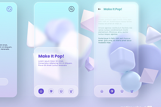 My favorite UI Design Trends