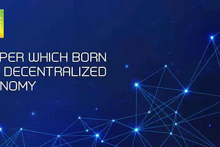 AMBG- Helper which born for decentralize economy