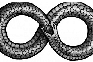 broken infinity.