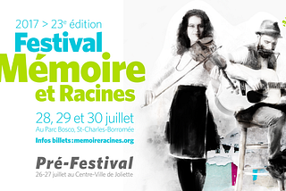 Festival Mémoire et Racines 2017