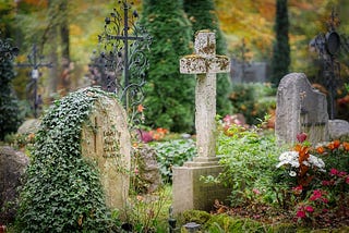 Why one should visit the cemetery often?