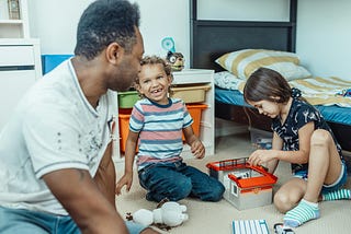 Kids playing