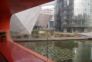 On the Linked Hybrid Residential Complex