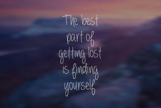 Lost & Found: Discovering yourself in your 20s