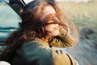 On the road