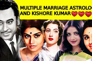kishore kumar marriage
